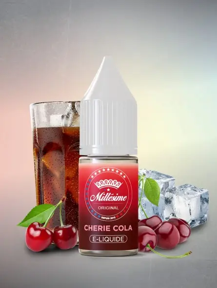 Original - Cherie Cola Sel de Nicotine 10 ml – Millésime
